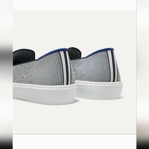 Rothy's Slip On Sneakers: Anchor Knit Colorway